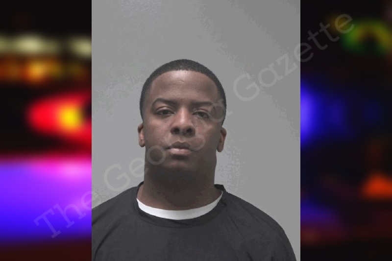 Javaris Williams Coweta County Jail Bookings