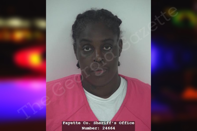 Jamita Dixon Fayette County Jail Bookings