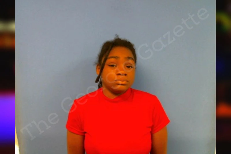 Makyah Gibson Troup County Jail Bookings