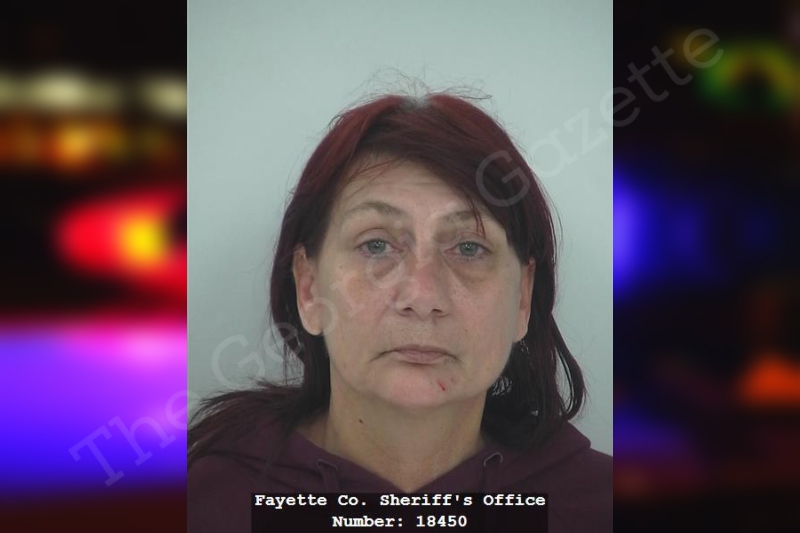 Christine Jones Fayette County Jail Bookings