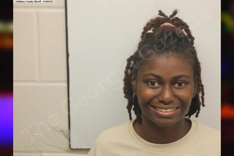 Mynavia Thompson Chatham County Jail Bookings