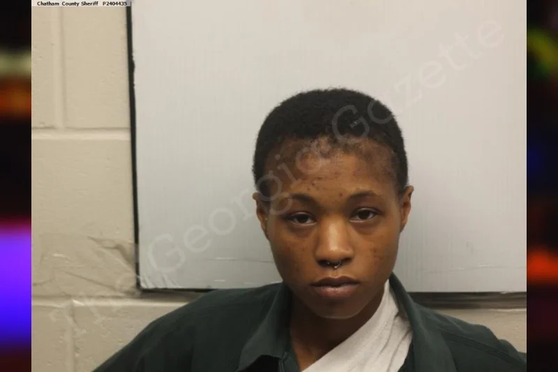 Jedasha Walker Chatham County Jail Bookings