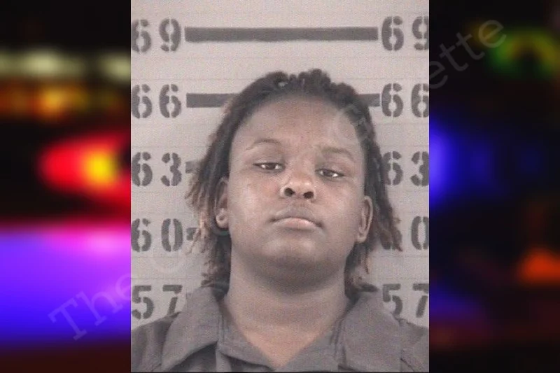 Jaliya Burns Dougherty County Jail Bookings