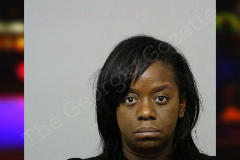 Kenisha Williams Bibb County Jail Bookings