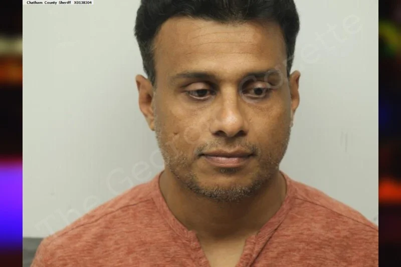 Girish Patel Chatham County Jail Bookings