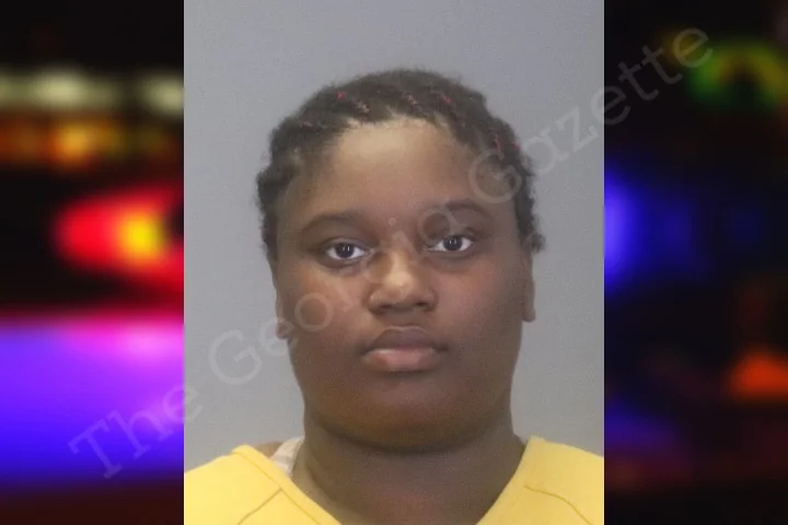 Brinaysia Allen Muscogee County Jail Bookings