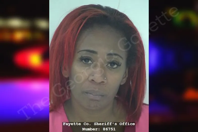 Taqiya Andrade Fayette County Jail Bookings