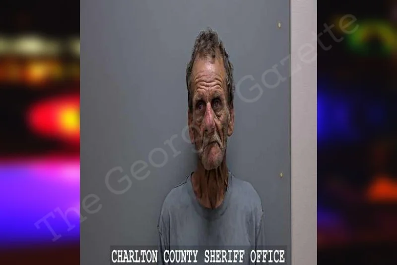 William Hall Charlton County Jail Bookings