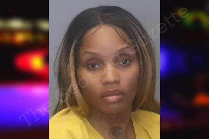 Shante Rogers Muscogee County Jail Bookings