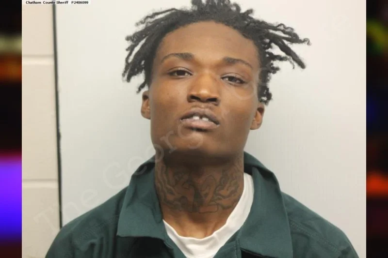 Jamari Washington Fabin Chatham County Jail Bookings