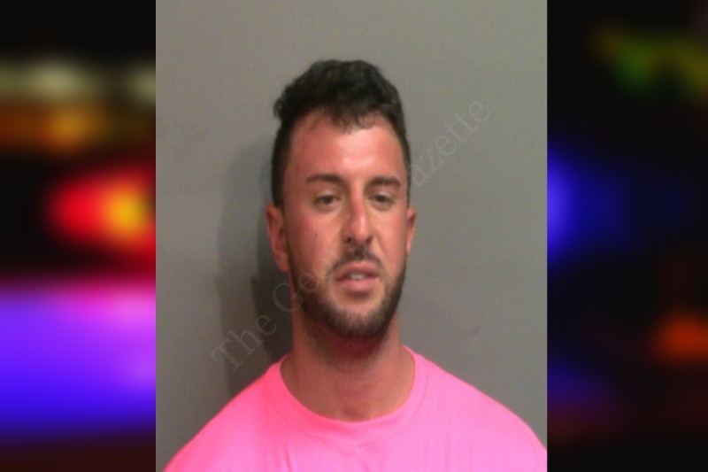 Blake Barnes — Glynn County Jail Bookings