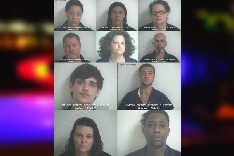 Walton County Mugshots 2025