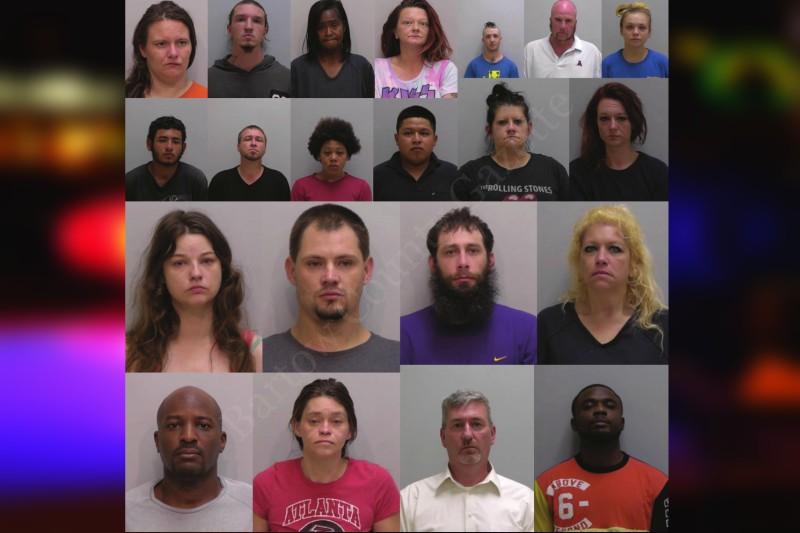 Bartow County, GA Mugshots - September 23, 2020 - Bartow County