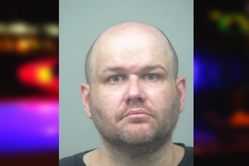 Eric Backer — Gwinnett County Jail Bookings