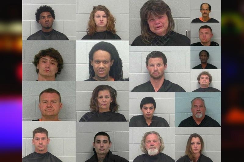 Carroll County, GA Mugshots - September 08, 2020