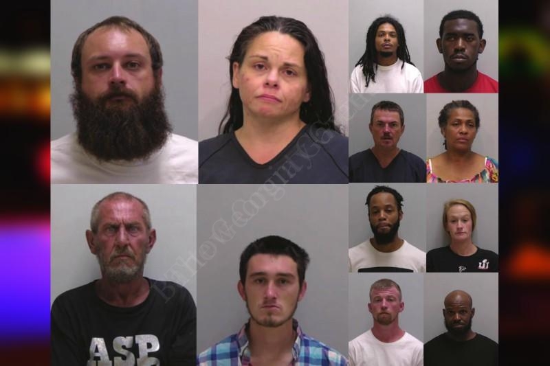 Bartow County, GA Mugshots September 18, 2020