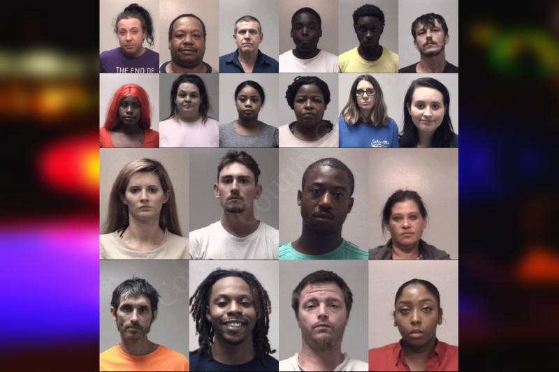 Coweta County, GA Mugshots - September 8, 2020 | Coweta County