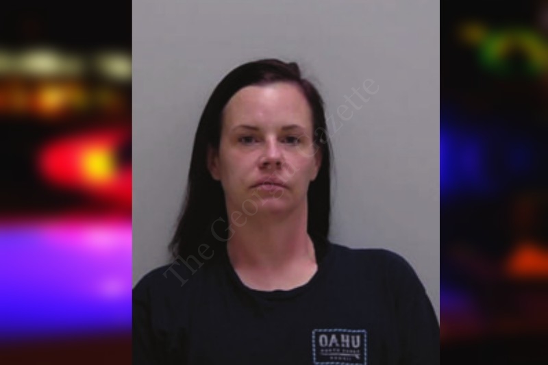 Hanna Lusk Bartow County Jail Bookings