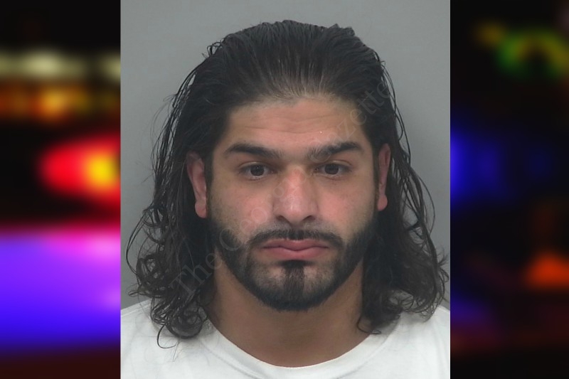 Xavier Rodriguez — Gwinnett County Jail Bookings