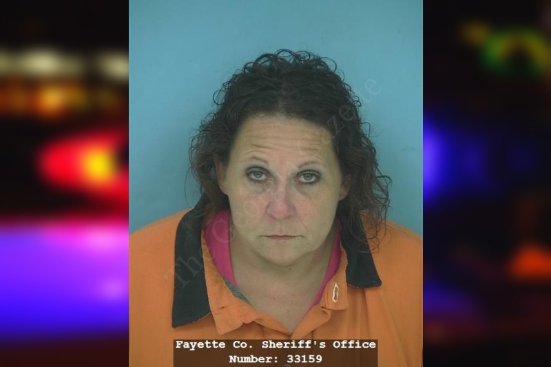 Michelle Bowen Fayette County Jail Bookings