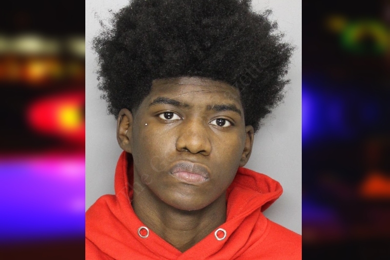 Jeremy Ingram — Cobb County Jail Bookings