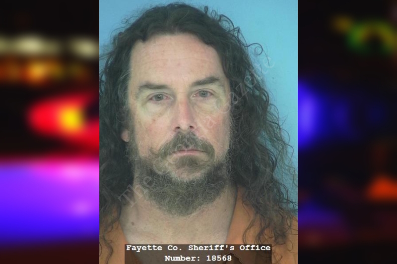 Paul Miller Fayette County Jail Bookings