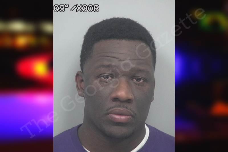 Mackson Brodie Gwinnett County Jail Bookings