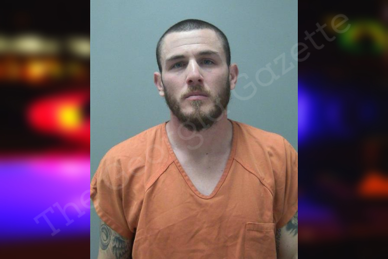 Rodney Metzer — Cherokee County Jail Bookings