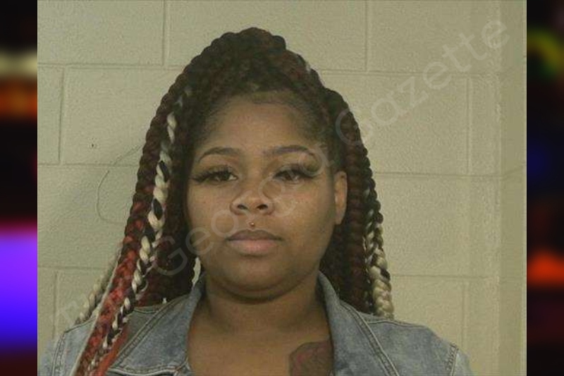 Jasmine Jones Liberty County Jail Bookings