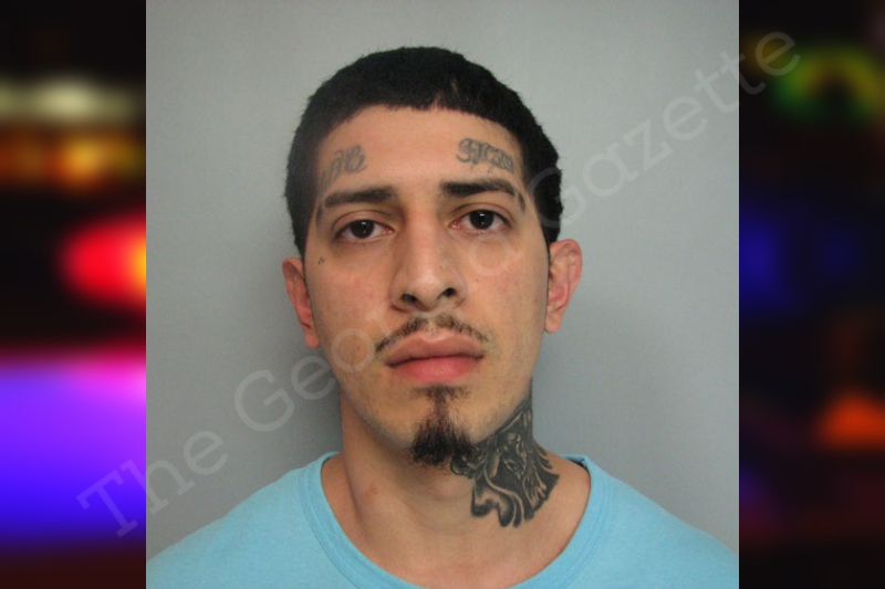 Jonathan Garcia-Alanis | Hall County Jail Bookings