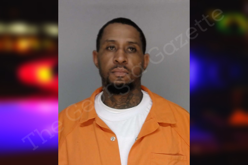 Zuri Steger Bibb County Jail Bookings