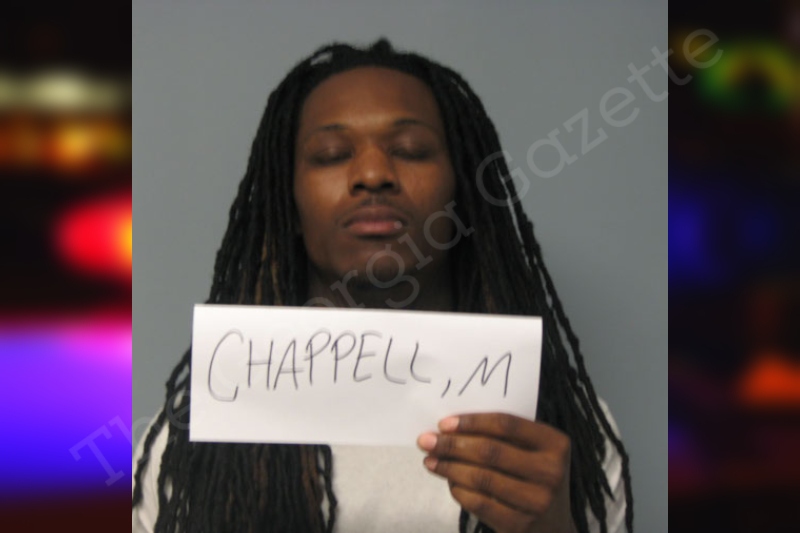 Michael Chappell Hall County Jail Bookings