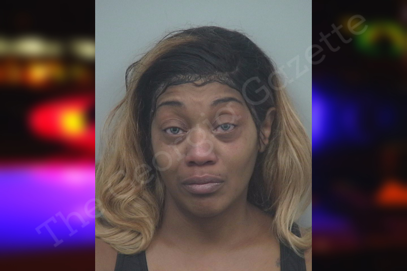 Latasha Ezzard County Jail Bookings