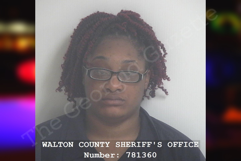 Jasmine Holmes Walton County