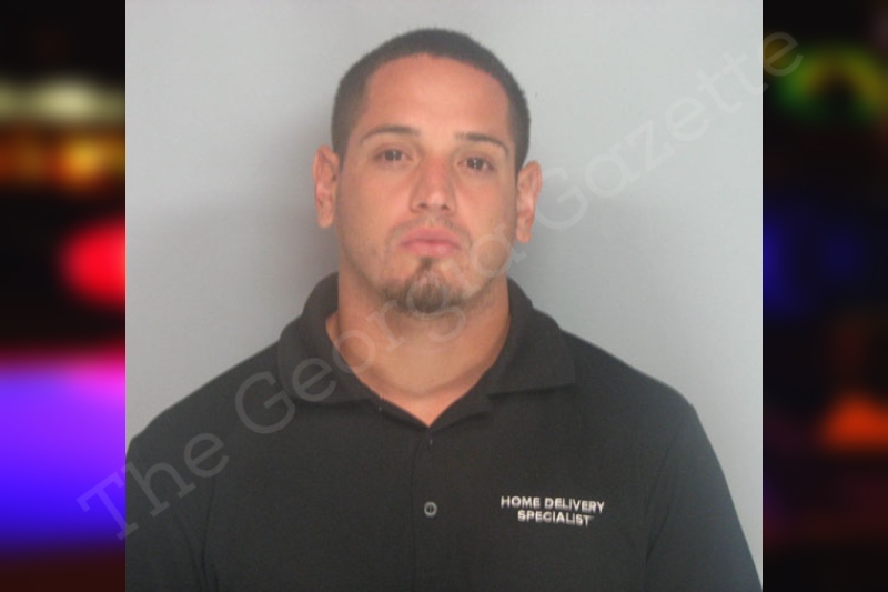 Jason Aponte Hall County Jail Bookings