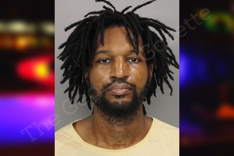 Jamarcus Smith — Cobb County Jail Bookings