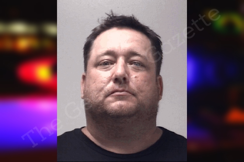 Matt Larsen Coweta County Jail Bookings