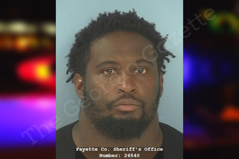 Alexander love fayette county jail bookings