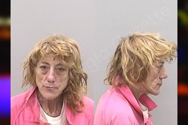 Suzanne McNutt — Richmond County Jail Bookings