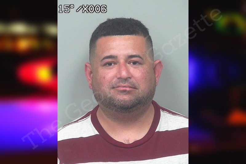 Anibal Rauda Mancia — Gwinnett County Jail Bookings