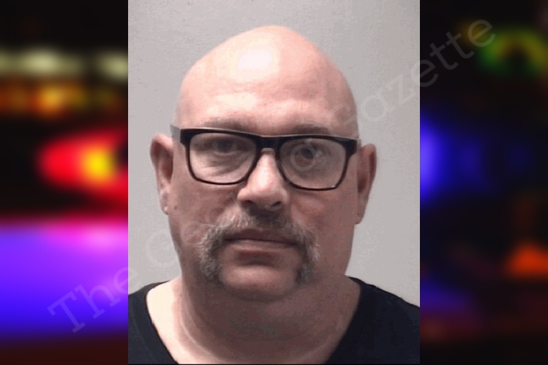 Chad Riegel Coweta County