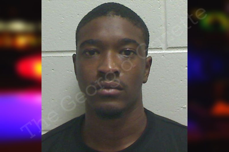 Armani Hills Bulloch County Jail Bookings