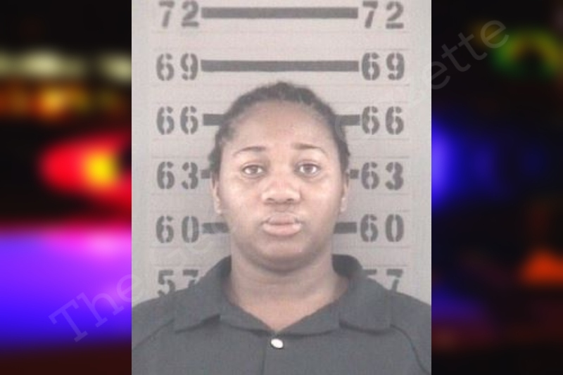 Jada Burton Dougherty County Jail Bookings