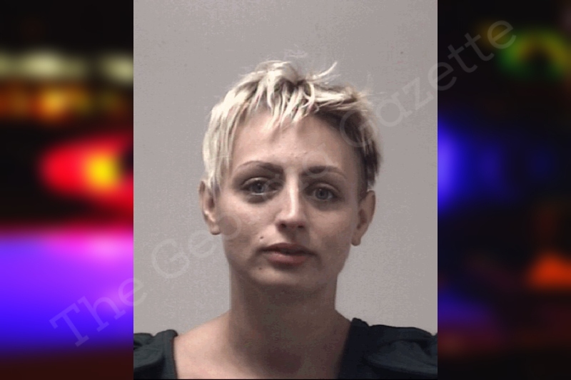 SarahJane Williams Coweta County Jail Bookings