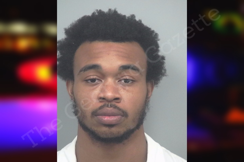 Antonio Justice — Gwinnett County Jail Bookings