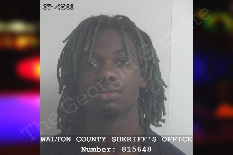 Tramaine MorrisChapman Walton County