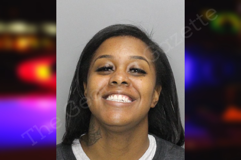 Jacovia Woodward Cobb County Jail Bookings