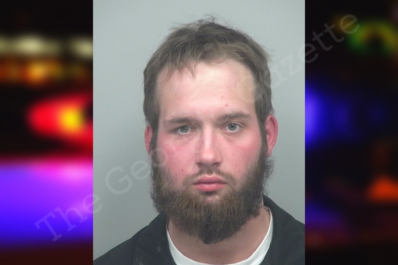 Caleb Manning — County Jail Bookings