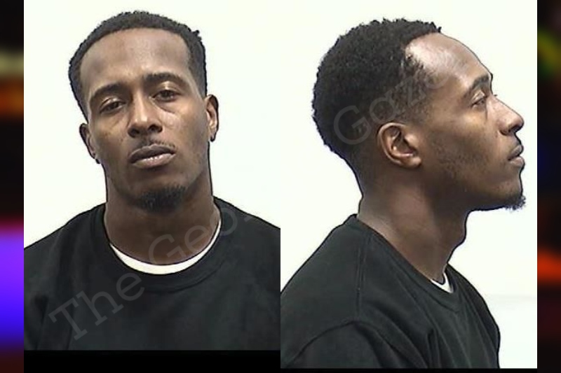 Standrecus Stroud Clarke County Jail Bookings