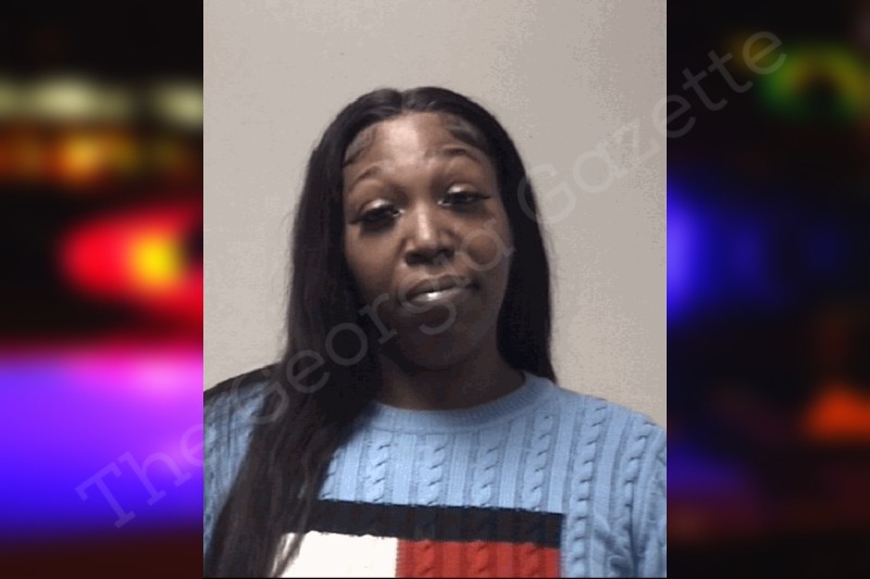 Paris Mcfarland Coweta County Jail Bookings